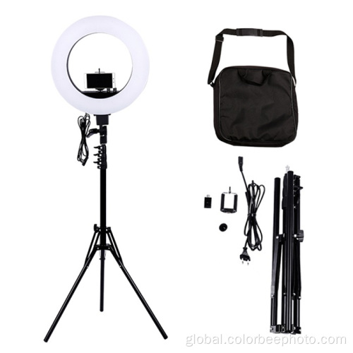 Flash Ring Light 18 inch Circle Selfie LED Ring Light Supplier